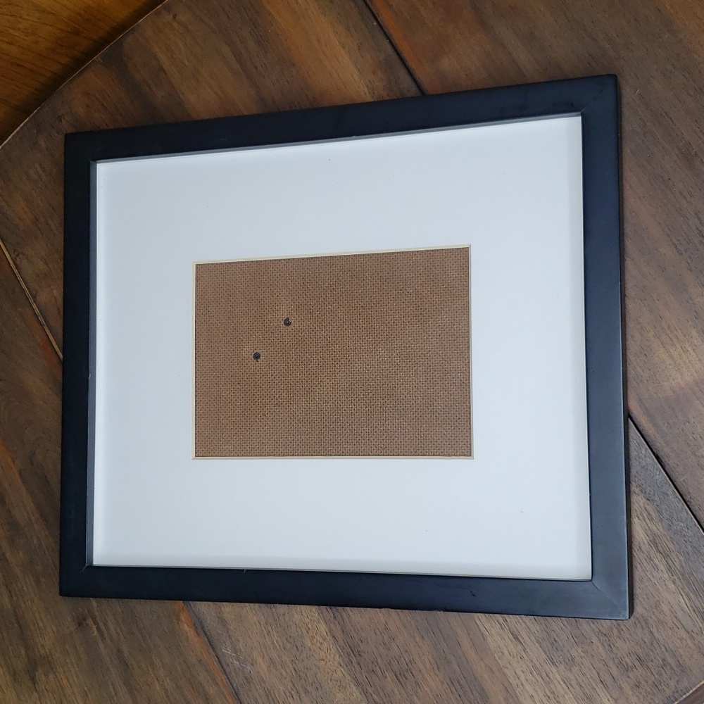 Pottery Barn Single Opening 5x7 Picture Frame